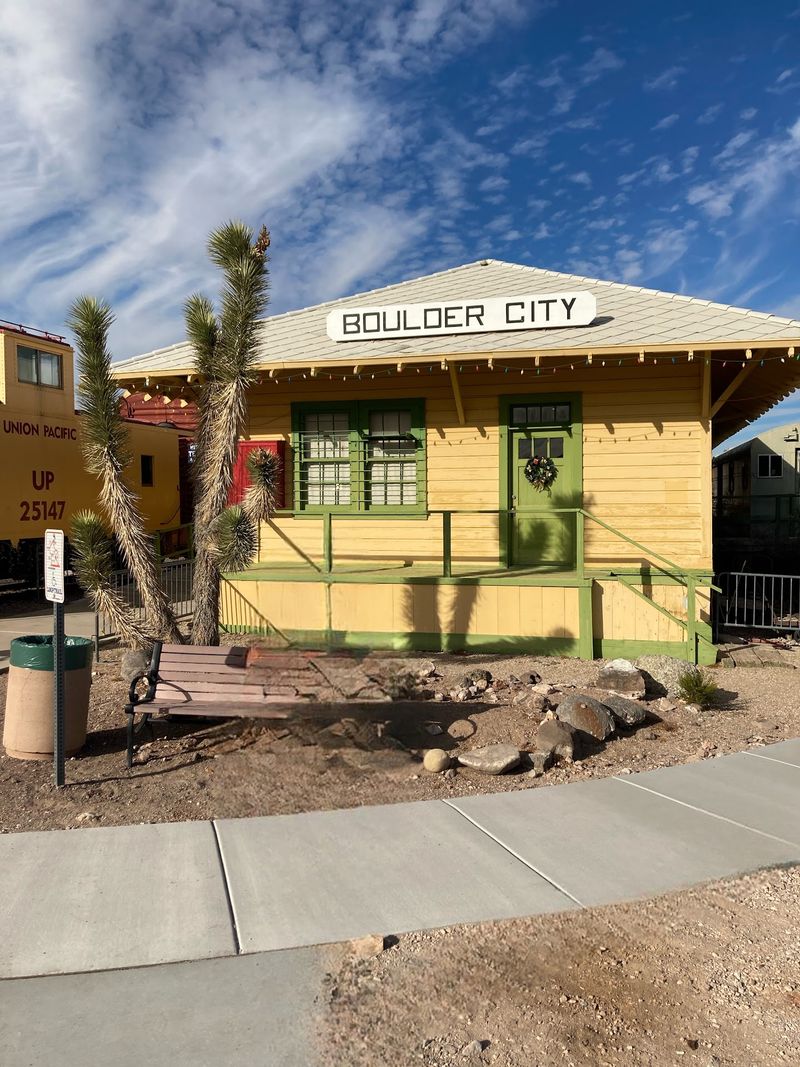 Boulder City Depot, Henderson, NV