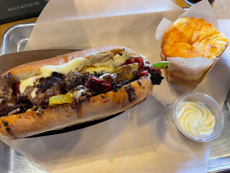 Steak Sandwiches With Butcher Roots