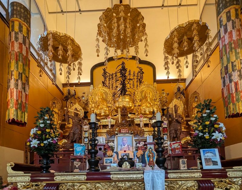 Golden Hall Beside Pagoda