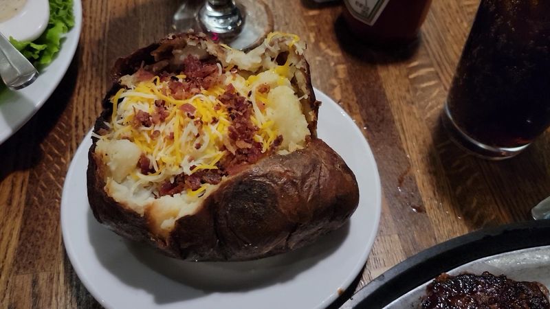 The Twice-Baked Potato Steals Attention
