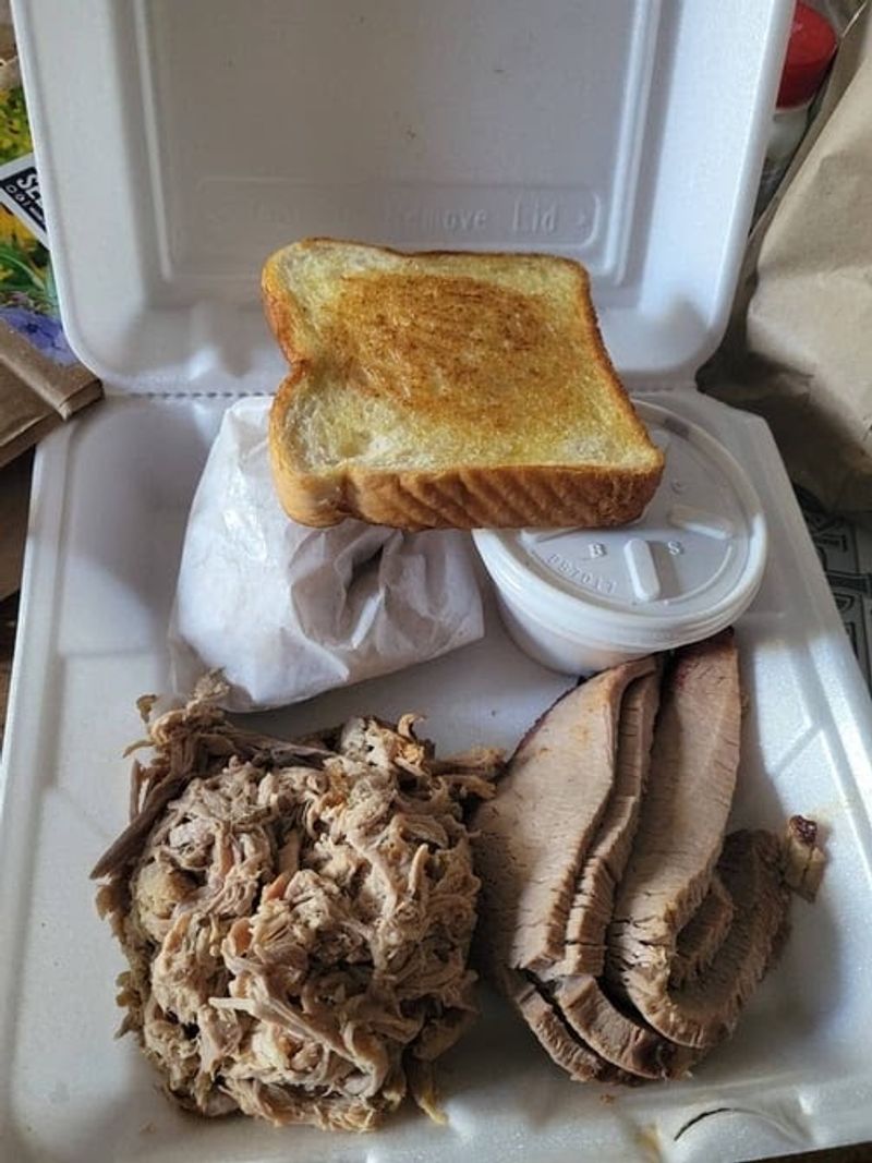 Burnt End Sandwiches On Texas Toast