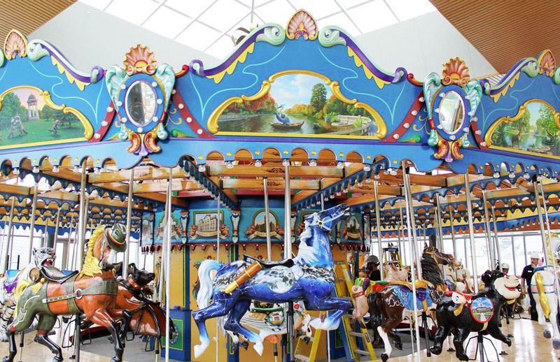 Carol Ann's Carousel, Cincinnati, OH