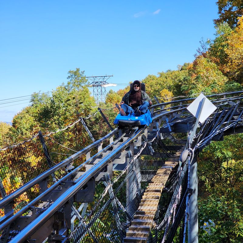 Outdoor Rides From the Tennessee Flyer to Snow Tubing