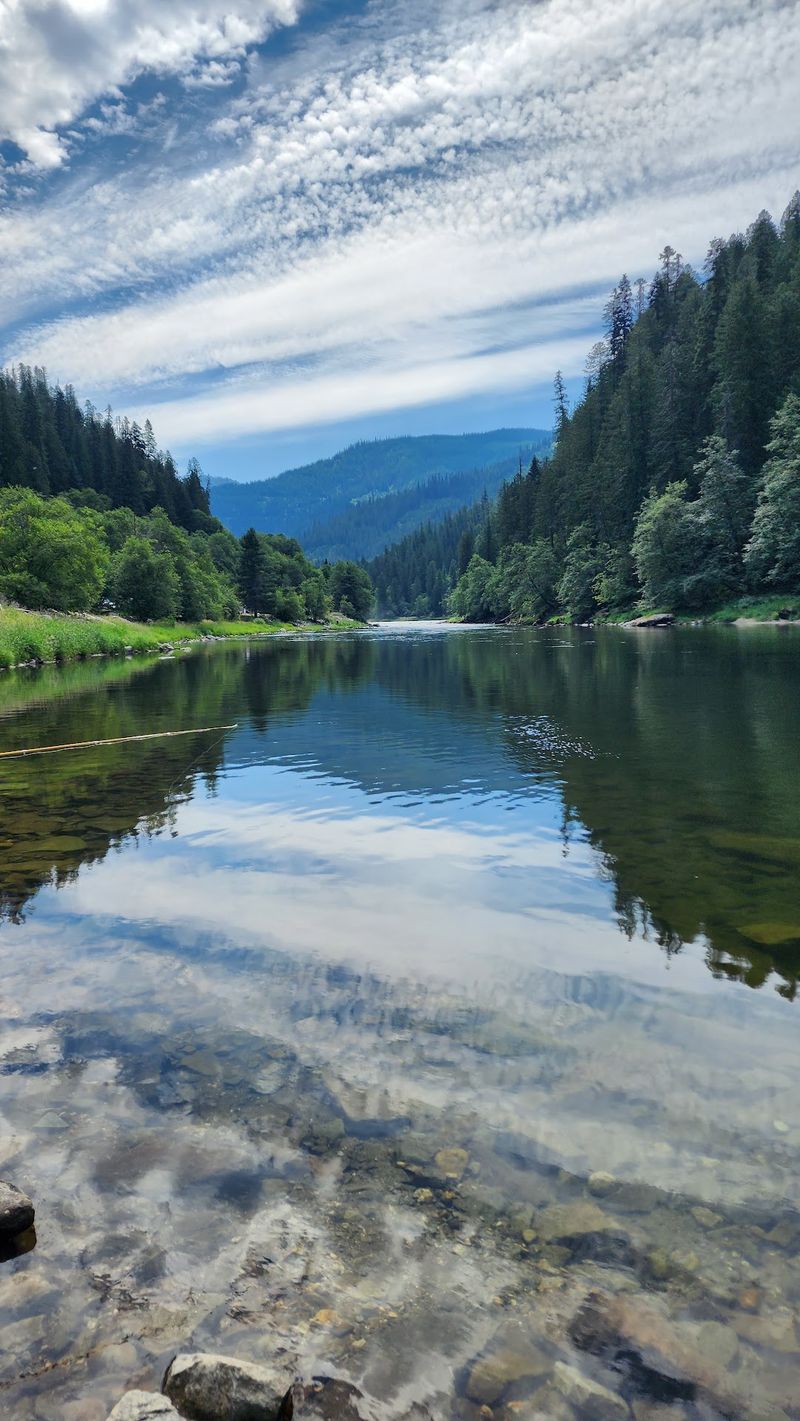 Clearwater River Near Orofino, Clearwater River