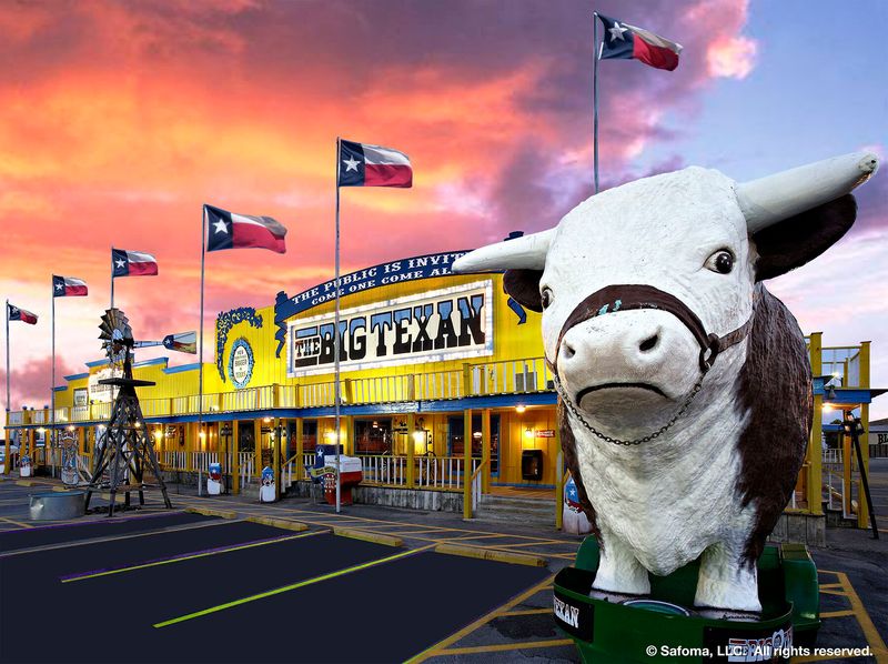 The Big Texan Steak Ranch