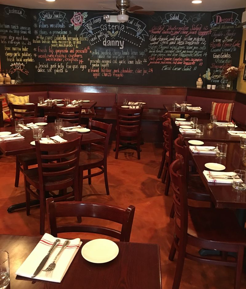 Osteria Danny - Saratoga Springs
