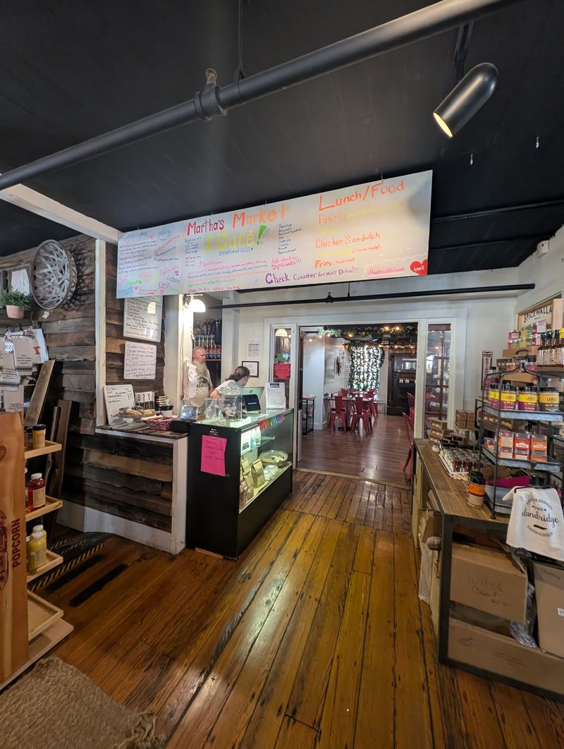 Martha's Market