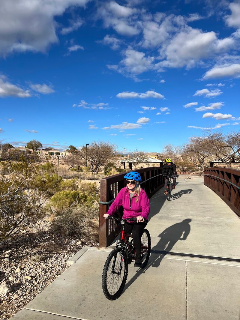 Cottonwood Valley Trails Spread Out Beneath Red Rock Country