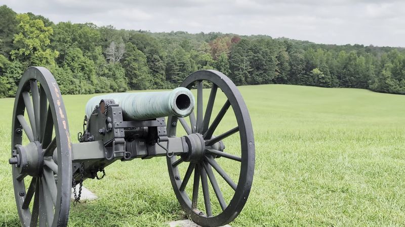 Trails Where The Armies Actually Marched