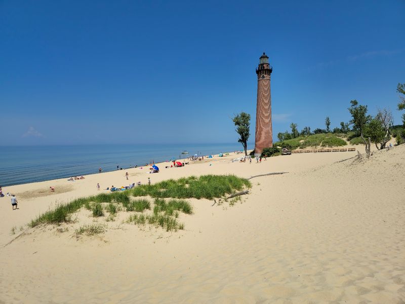 Ancient Dunes Along Lake Michigan