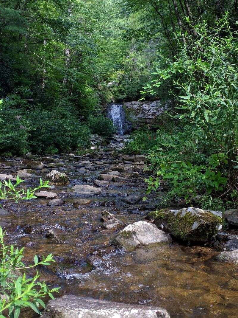 Meigs Falls, Little River Road, Great Smoky Mountains National Park