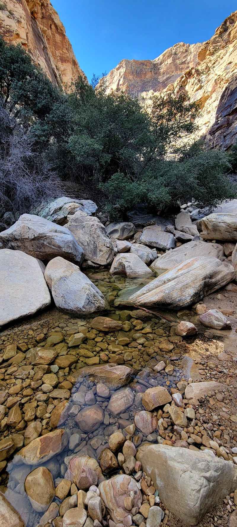 Ice Box Canyon Trailhead, Red Rock Canyon NCA, Las Vegas, NV