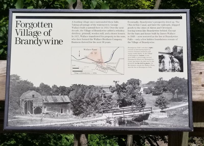 Traces of a Vanished Mill Village