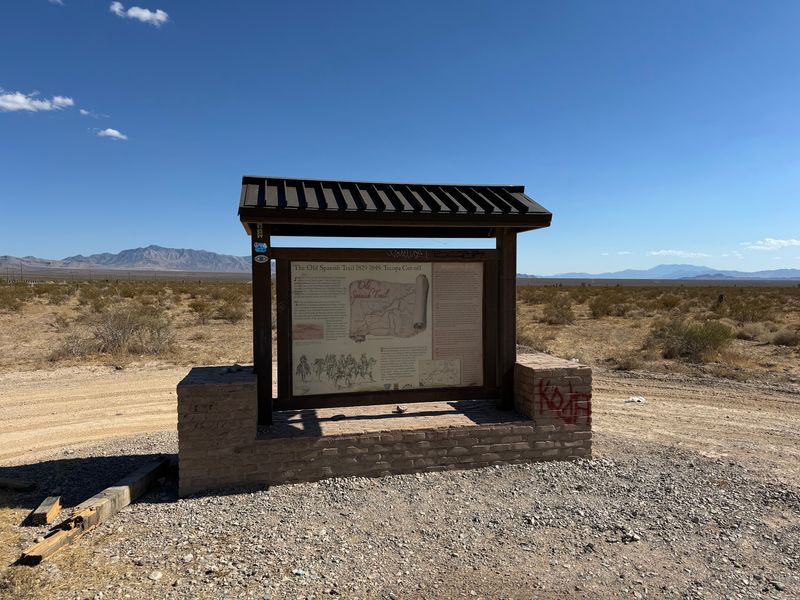 Where The Old Spanish Trail Climbed