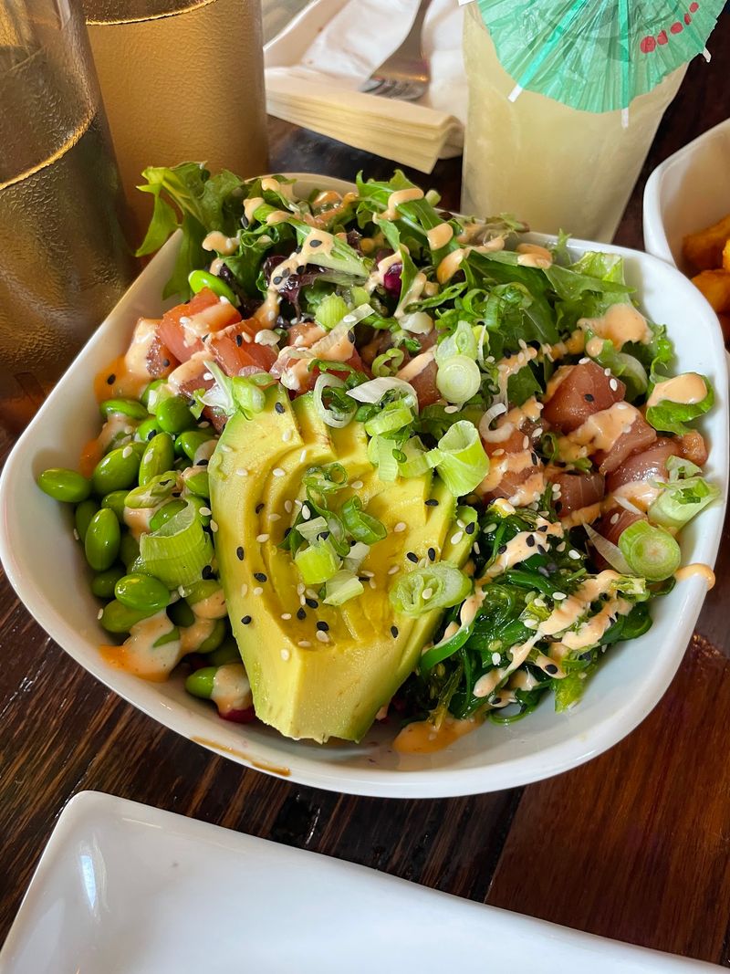 Poke Bowls Built For Serious Appetites