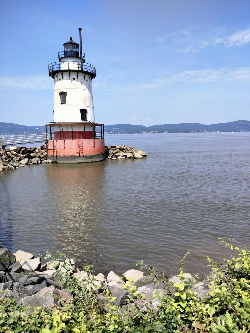 Sleepy Hollow Lighthouse Keeps Watch On The River