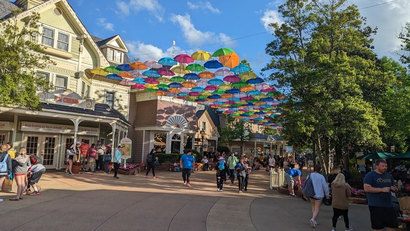 Rides Built For The Under-Ten Crowd
