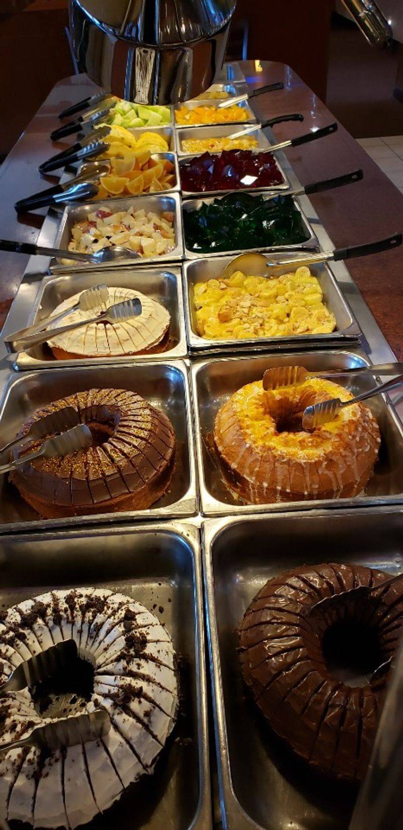 Desserts Waiting At Both Ends
