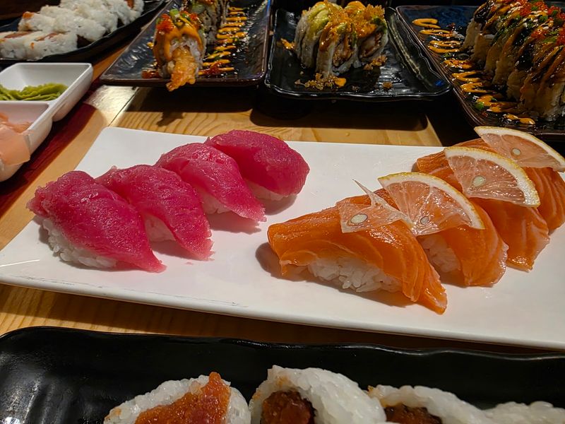 Nigiri And Sashimi For The Purists