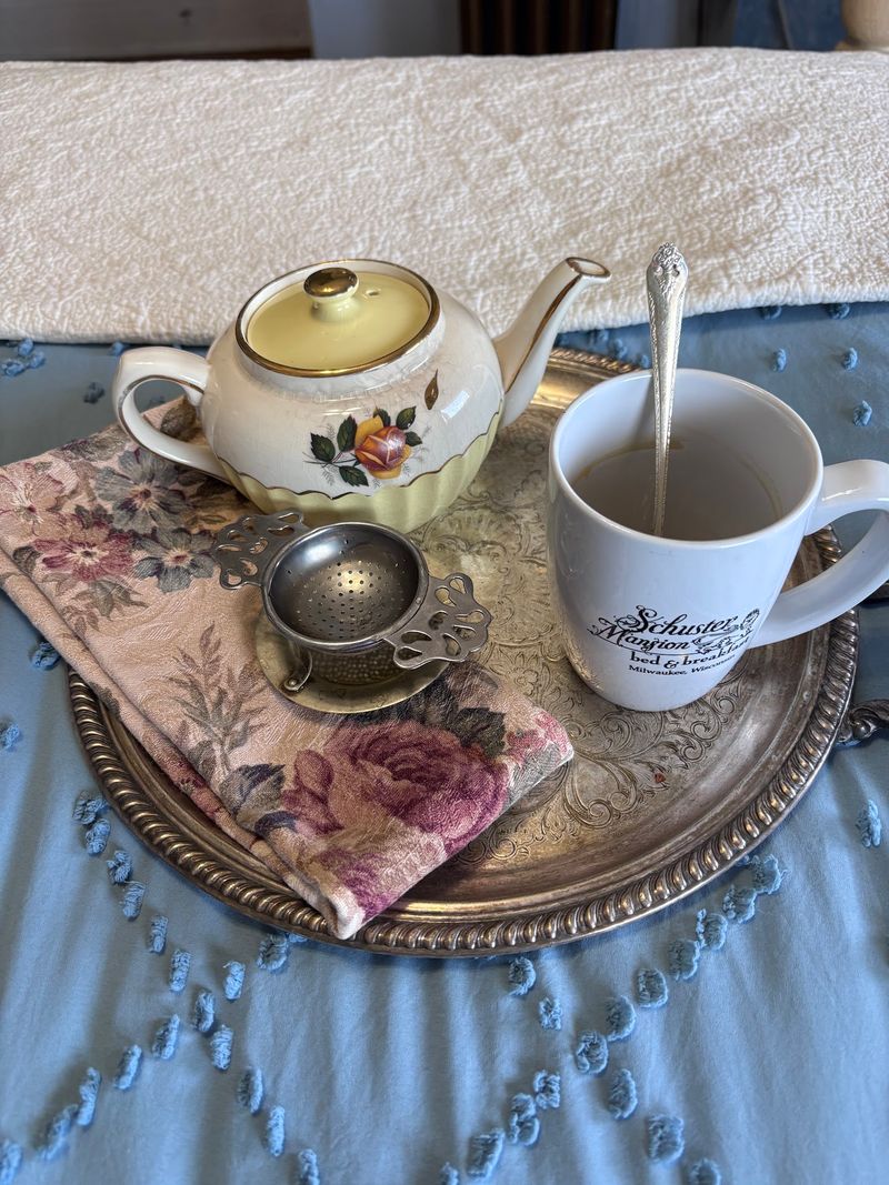 Mornings Start With Coffee At Your Door