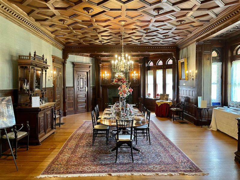 Surprising Comforts Of An 1890s Household