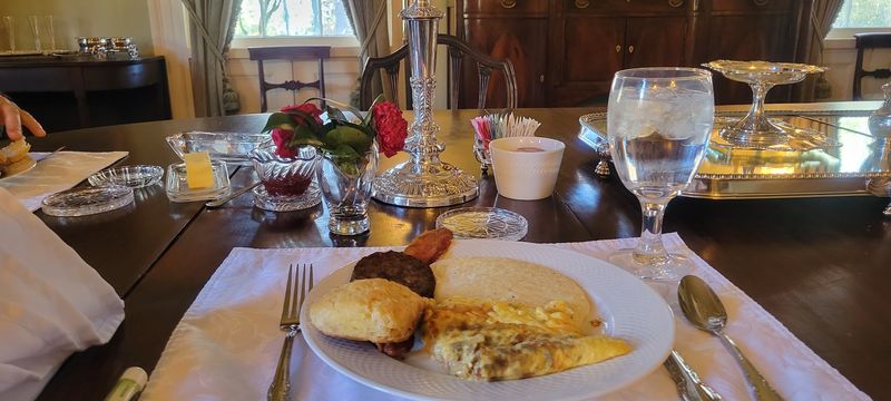 Breakfast Served, Not Scooped