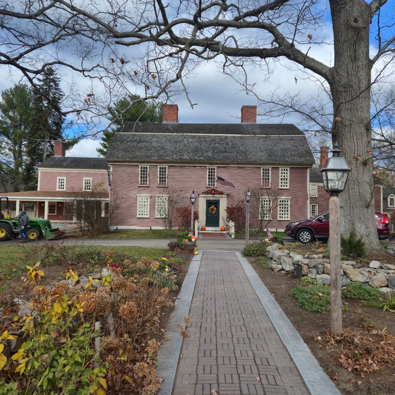 The Mill, Schoolhouse, And Chapel