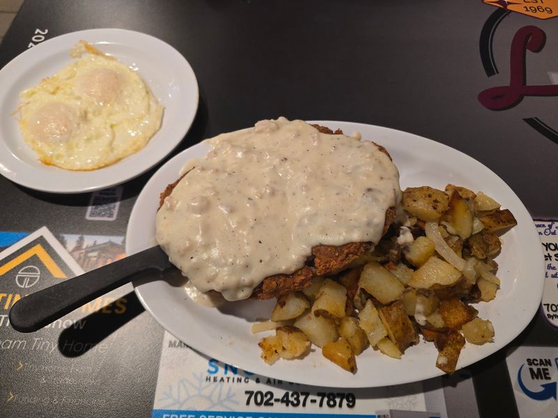 The Oversized Chicken Fried Steak