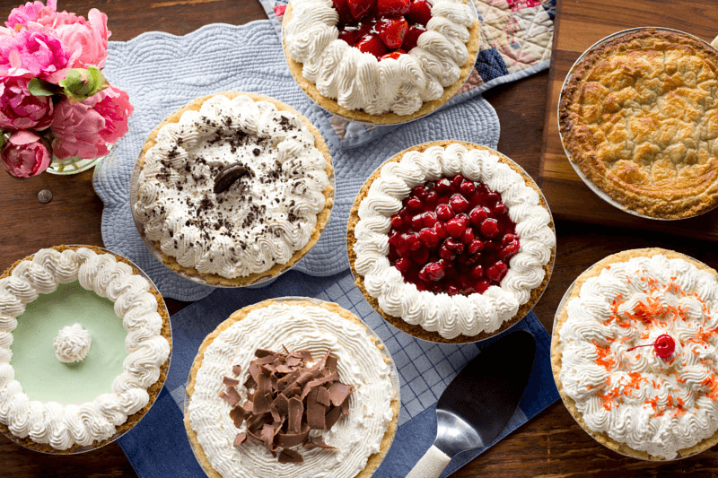 Fruit Pies Built On Flaky Crust