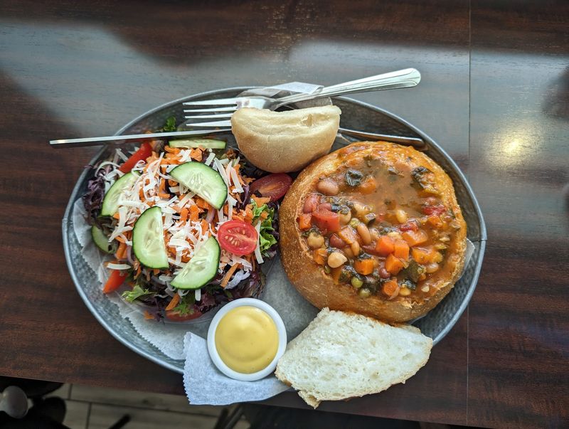 Salads, Sliders, And Sandwiches On The Side