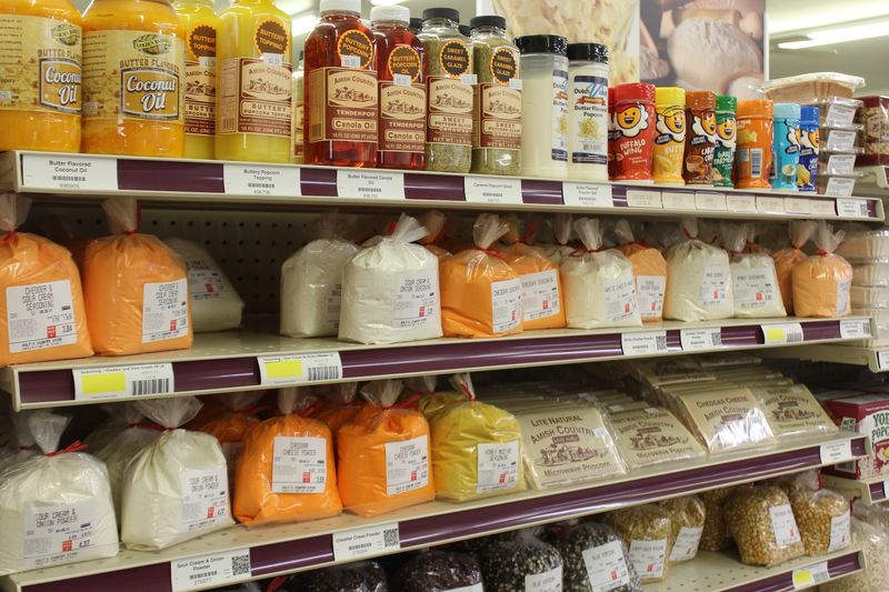 Bulk Bins That Make Bakers Giddy
