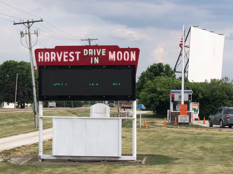Harvest Moon Drive-In Theatre, Gibson City, IL