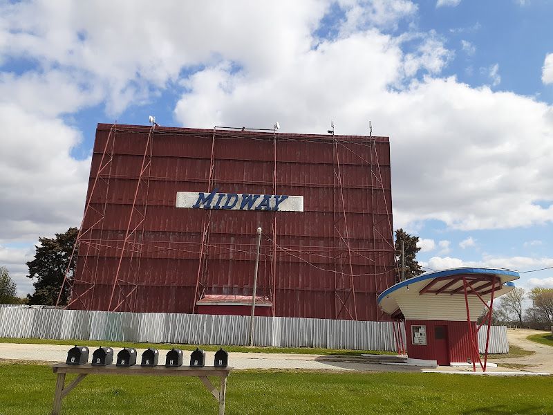 Midway Drive-In, Sterling, IL