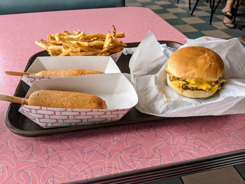 Beyond The Dogs: Fries, Chili, Burgers And Cheese Sauce