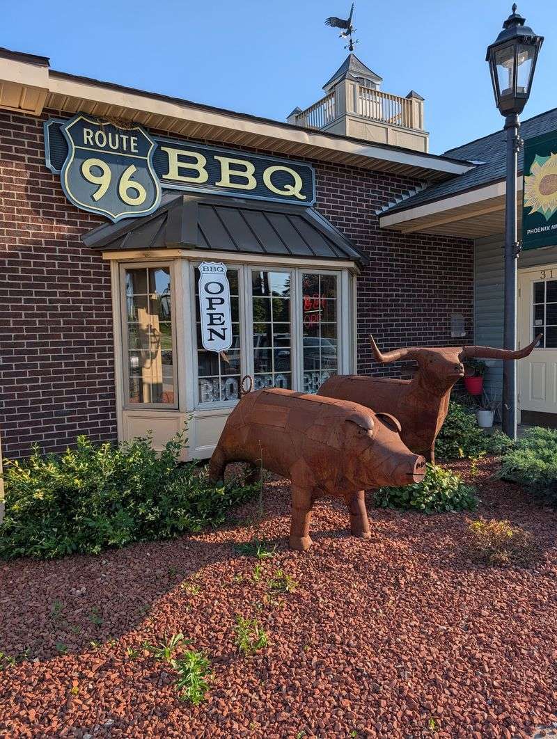 Route 96 BBQ, Victor, NY
