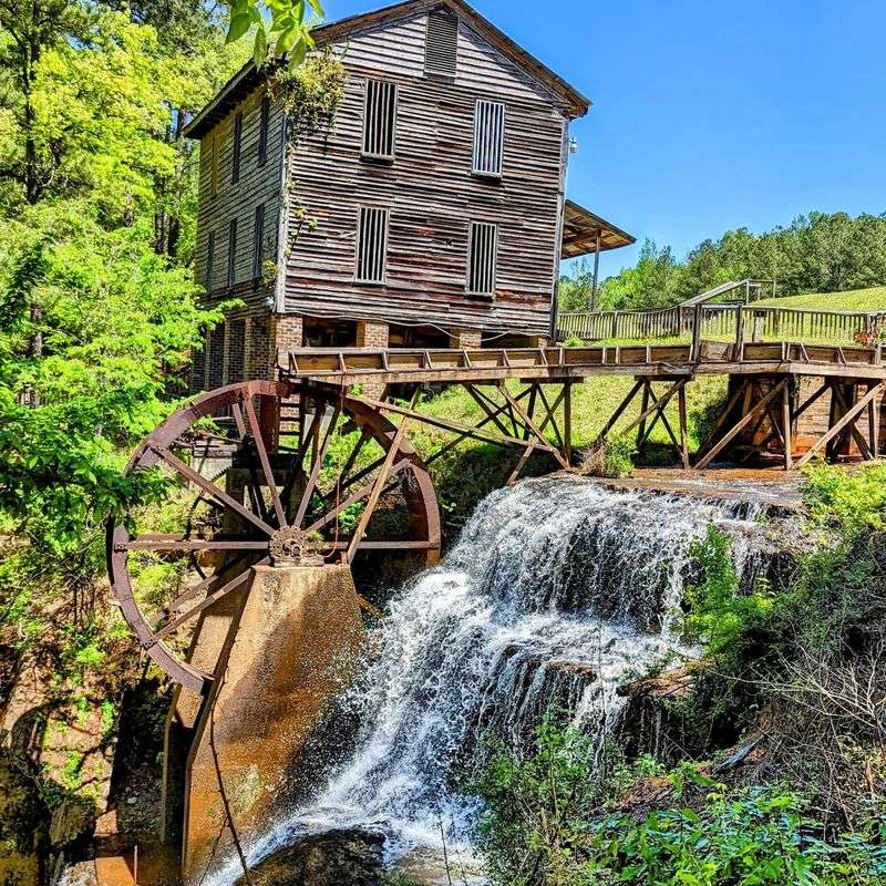 Dunn's Falls Park, Enterprise, MS
