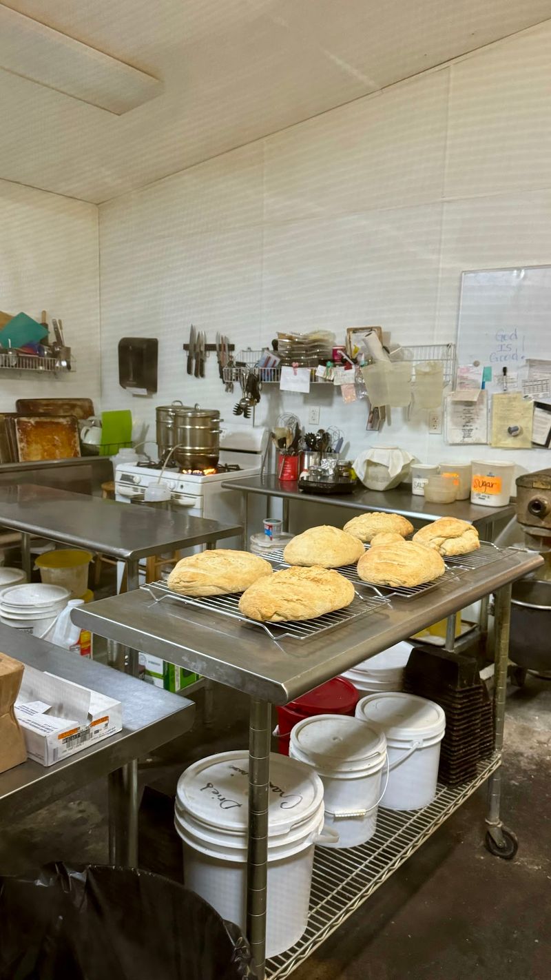 Cinnamon Rolls And A Bakery That Runs All Morning