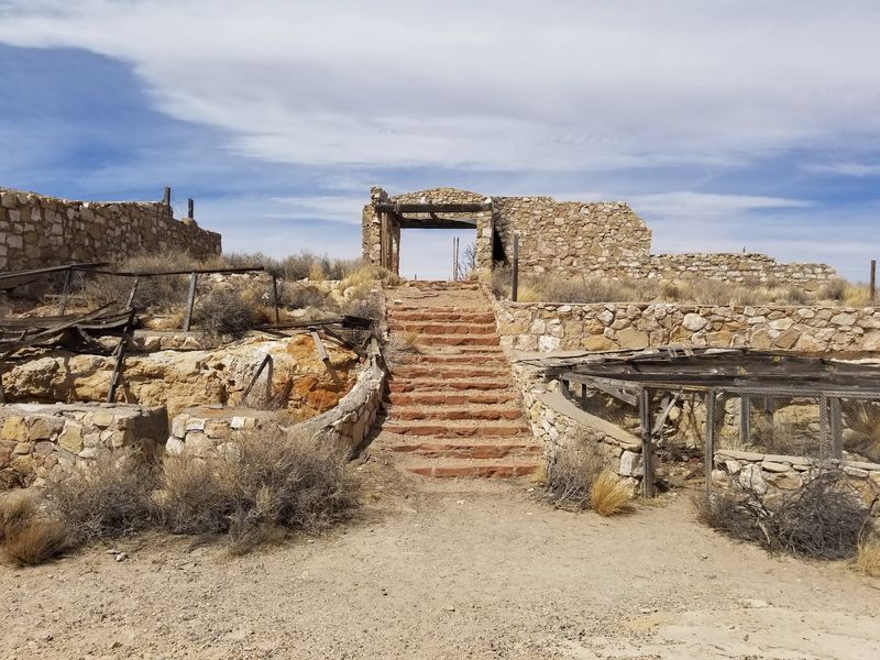 How A Quiet Trading Stop Became Fort Two Guns