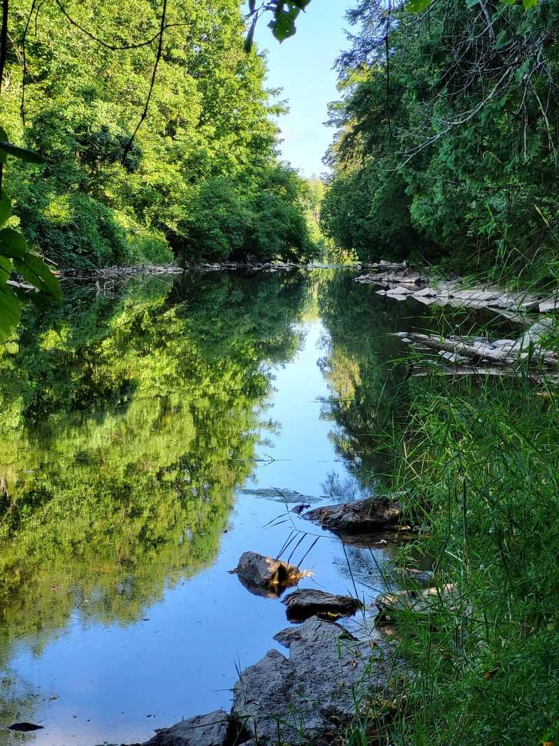 Riverside Walks Beside The West Twin