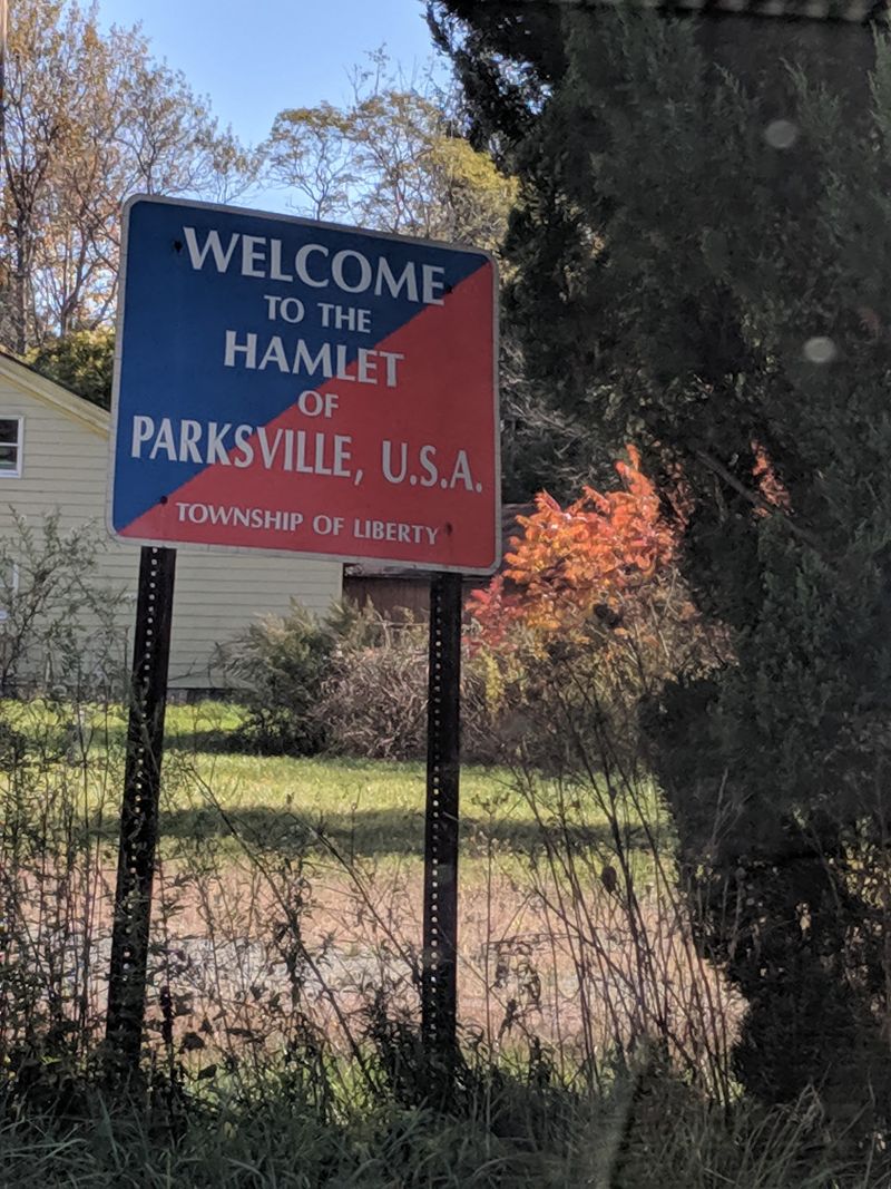 Parksville Sits Just Off Exit 98