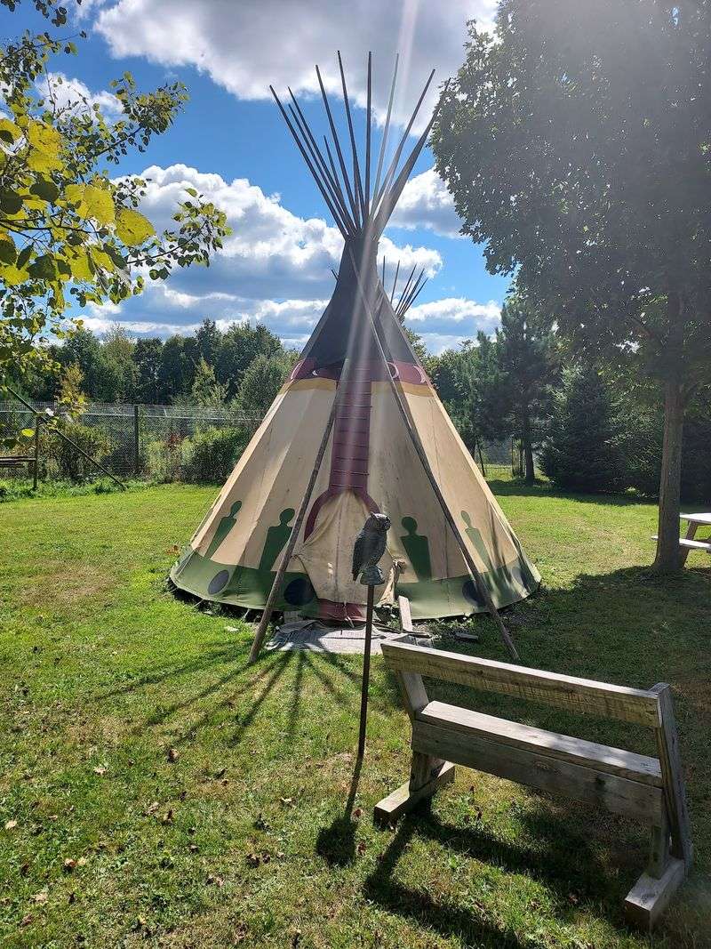 Picnic Spots, A Tipi, And Woodland Extras