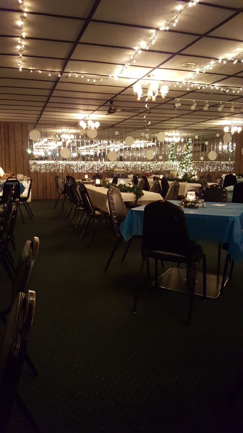 A Banquet Hall Ready For Big Celebrations
