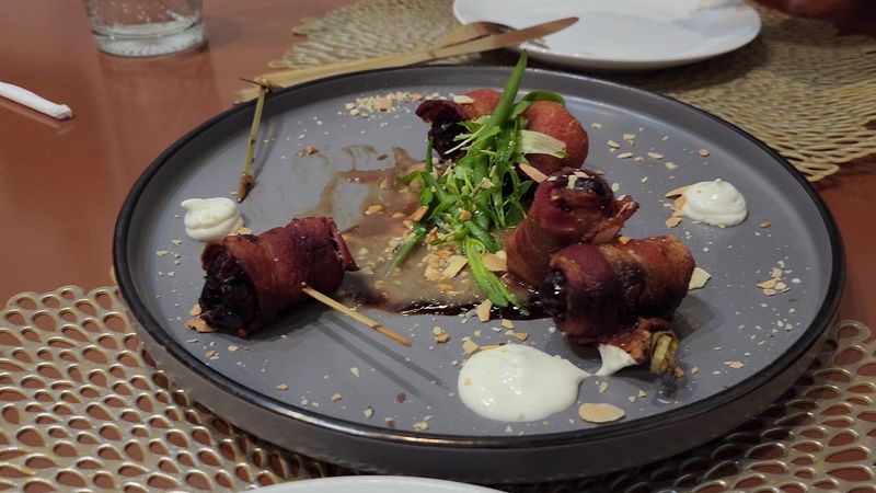 Start Your Meal With Bacon Wrapped Dates