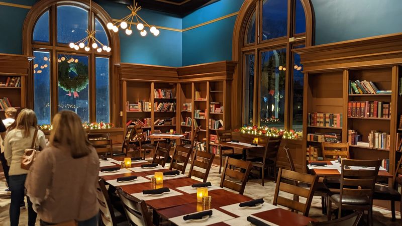 The Old Library Restaurant - Olean