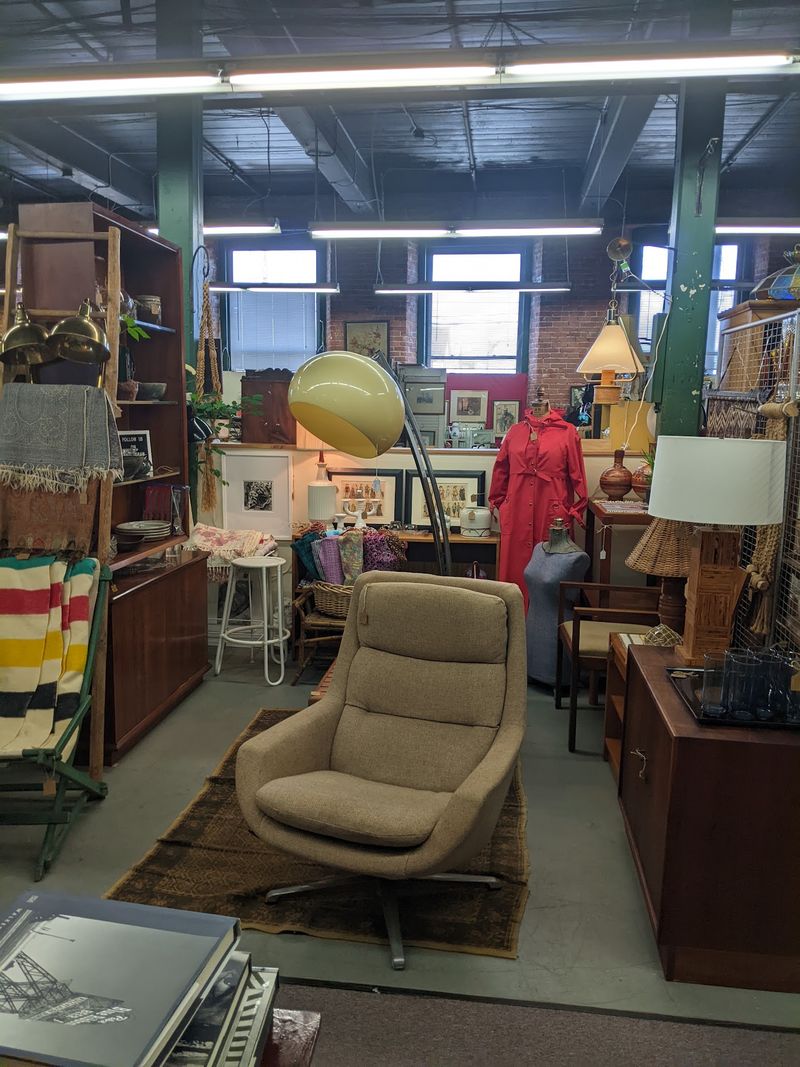 Furniture, Lamps, And Rugs With Real Stories
