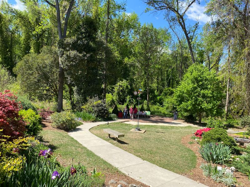 Wilson Botanical Gardens, Wilson