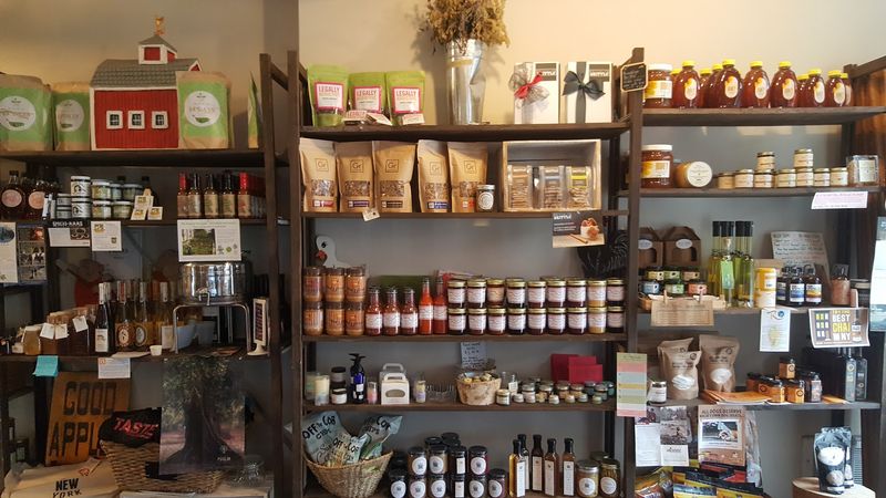Shelves Stocked By Neighbors, Not Warehouses