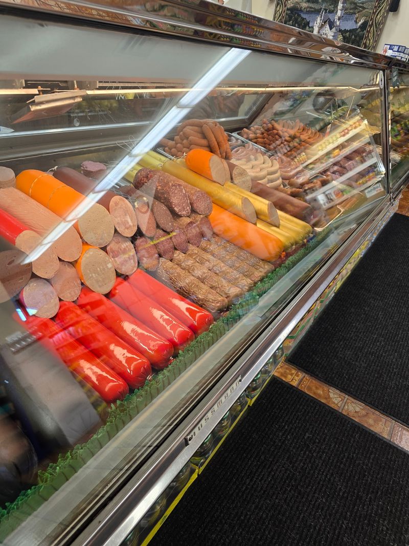 Smoked Beef, Lachsschinken, And Other Deli Case Treasures