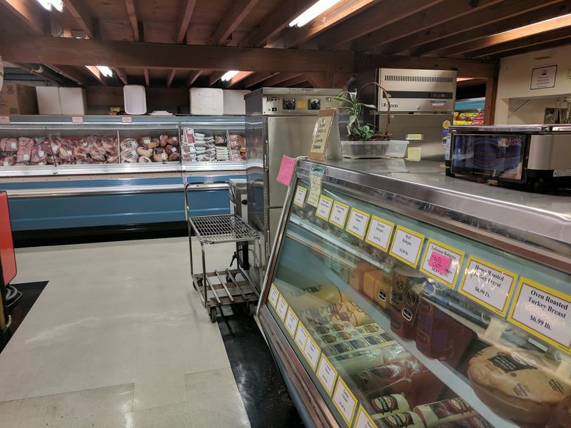 Seafood Sitting Right Beside The Beef