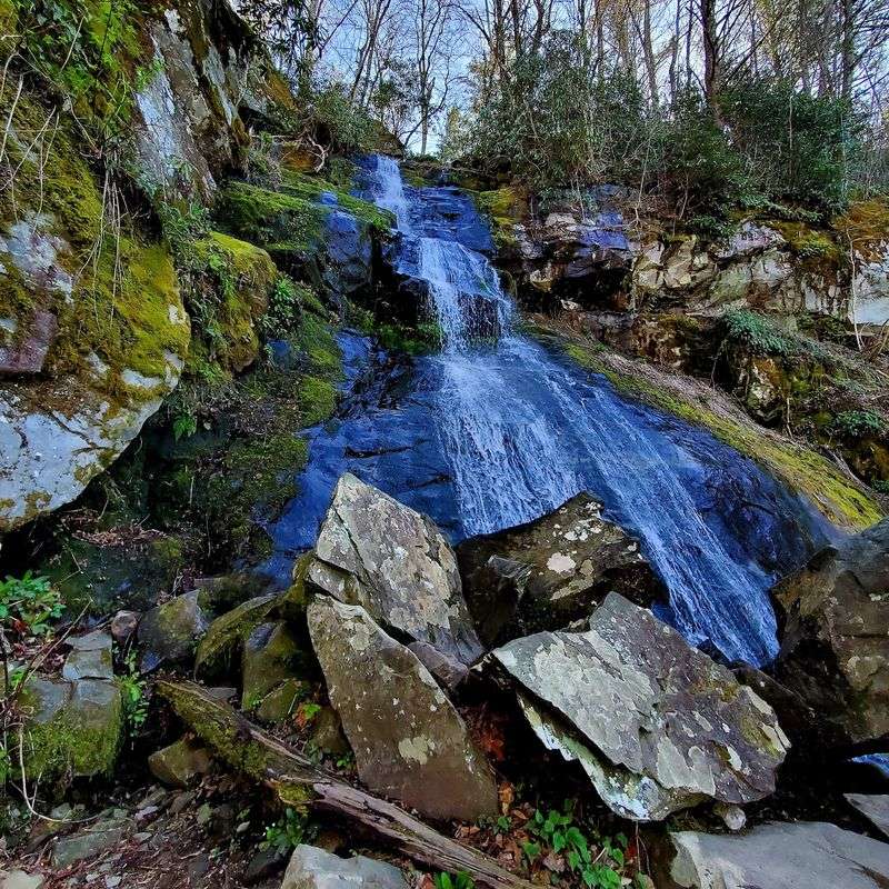 Hen Wallow Falls